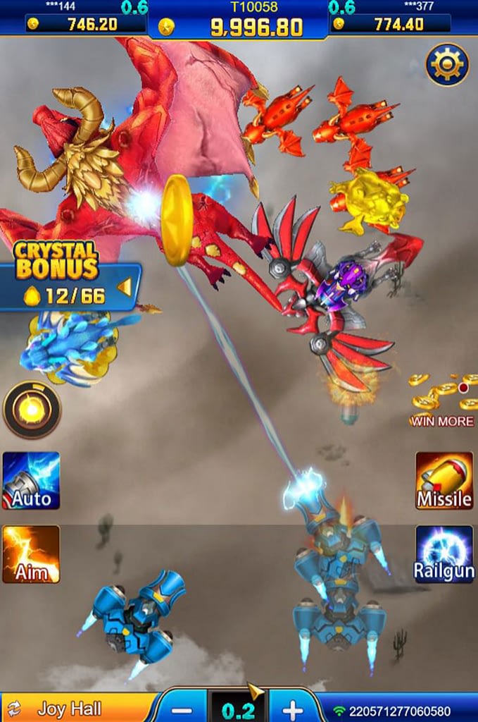 boss game dragon fortune