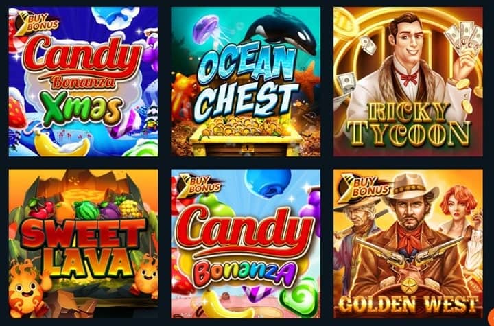 This provider has many attractive slot games