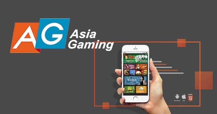 Asia Gaming on mobile