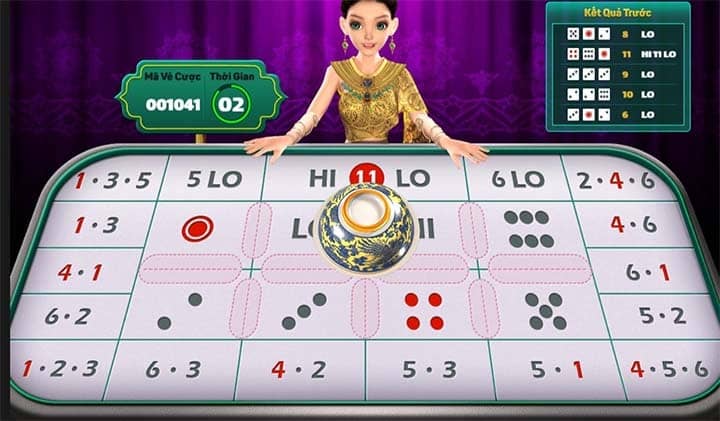Types of bets in Thai Hi-Lo