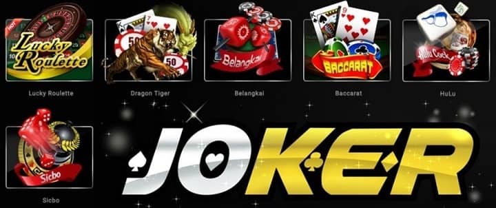 Joker consists of more than 450 games on its menu.