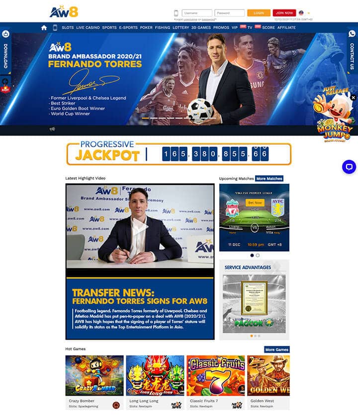 Aw8 Malaysia Online Casino